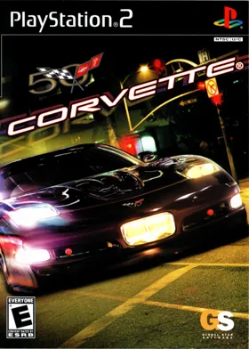 Corvette box cover front